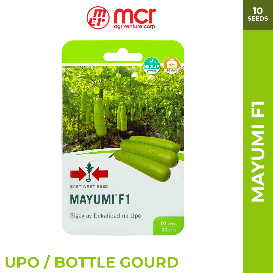 Mayumi F1 - Upo/Bottle Gourd
